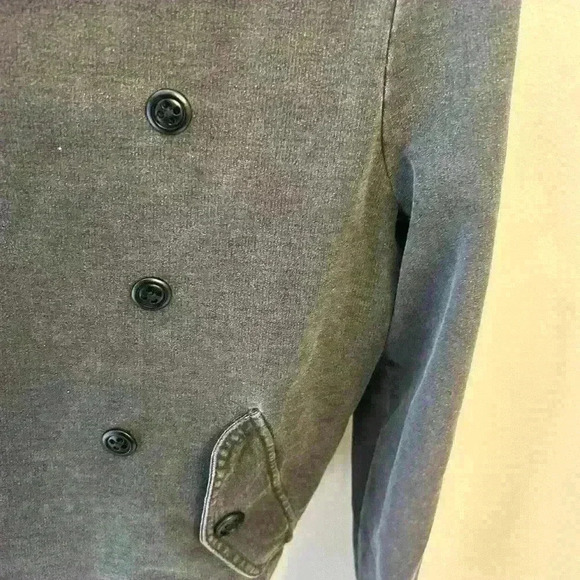 Woman's dark grey jacket size large made by Jack - Picture 6 of 9